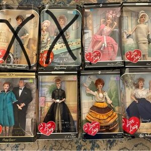 I Love Lucy Barbie’s